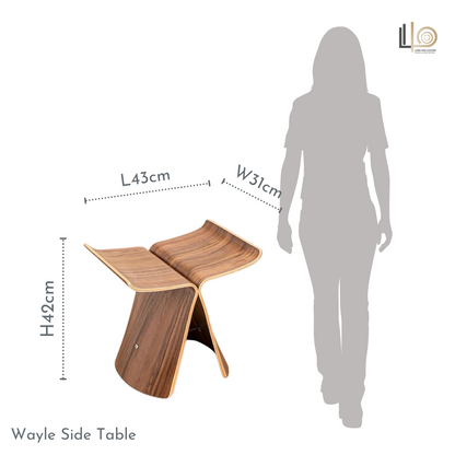 Wayle Side Table