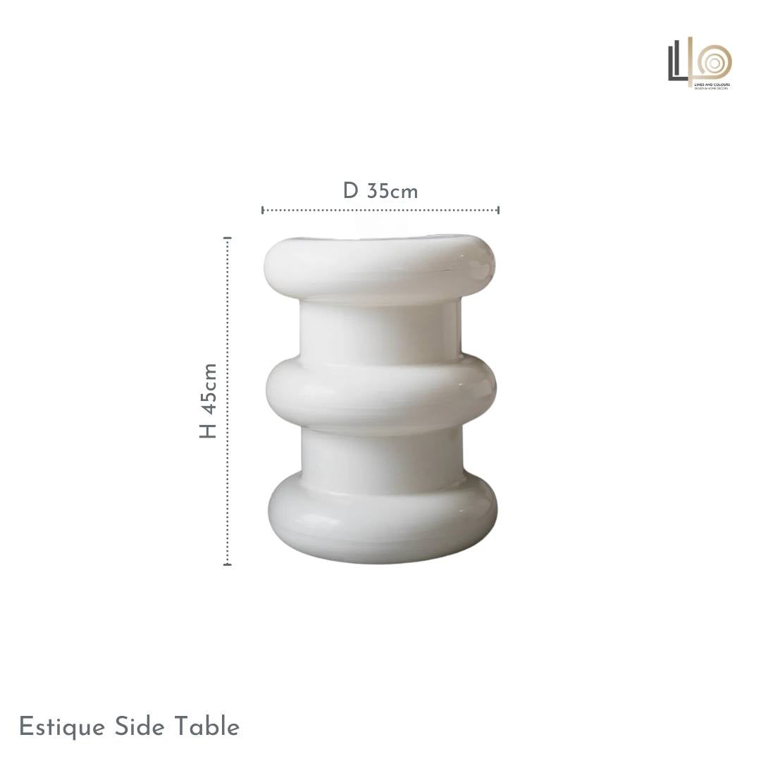 Estique Side Table