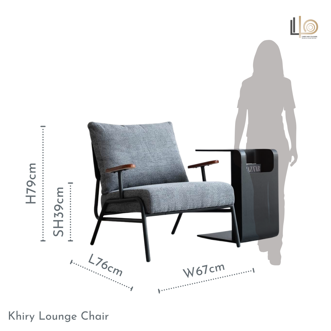 Khiry Lounge Chair