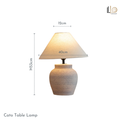 Cato Table Lamp