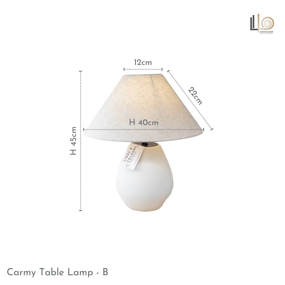 Carmy Table Lamp