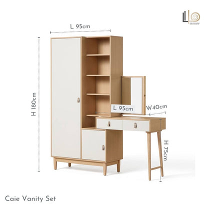 Caie Vanity Set