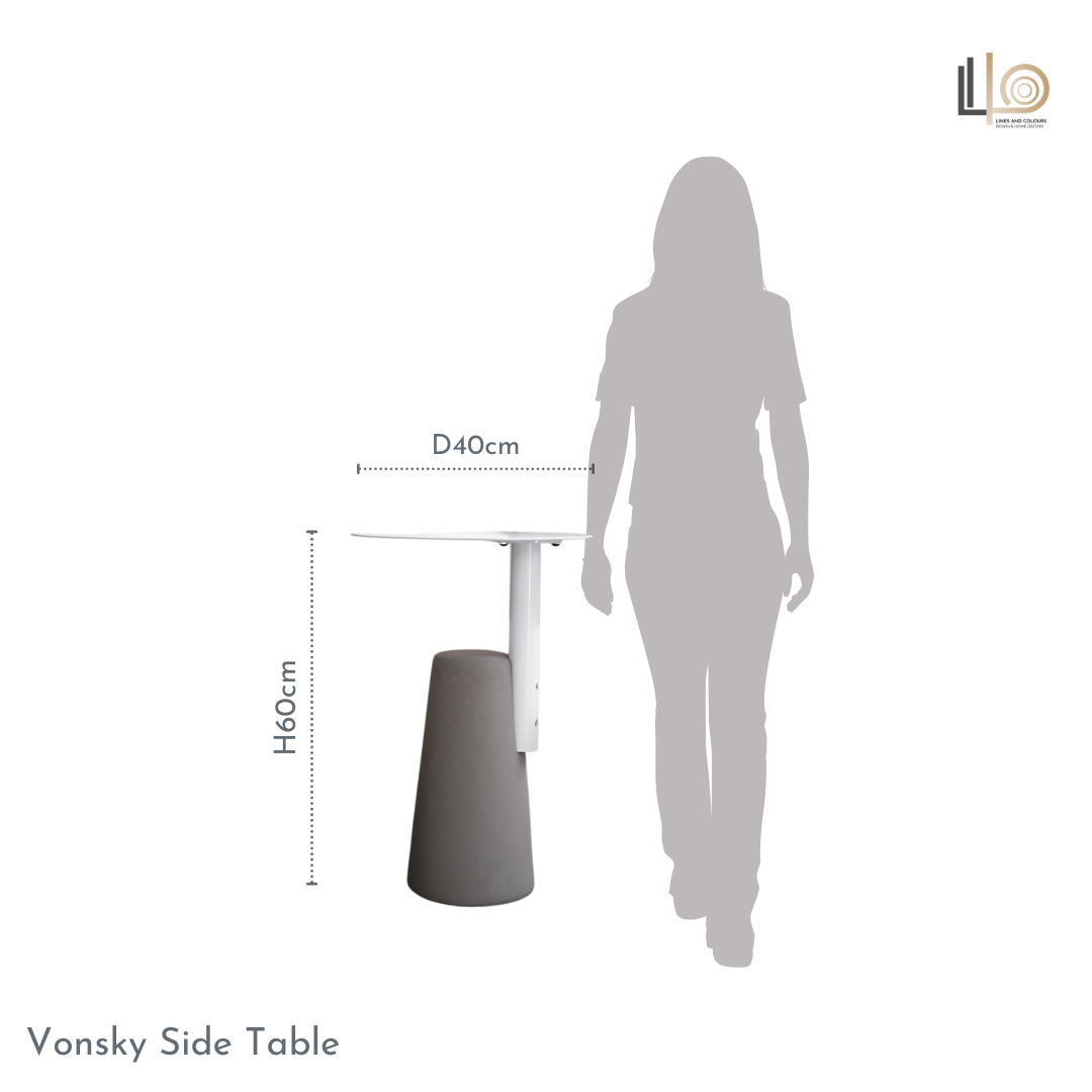 Vonsky Side Table