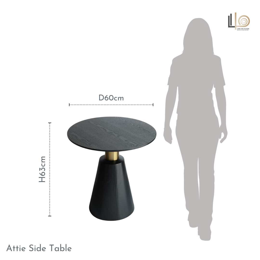 Attie Side Table