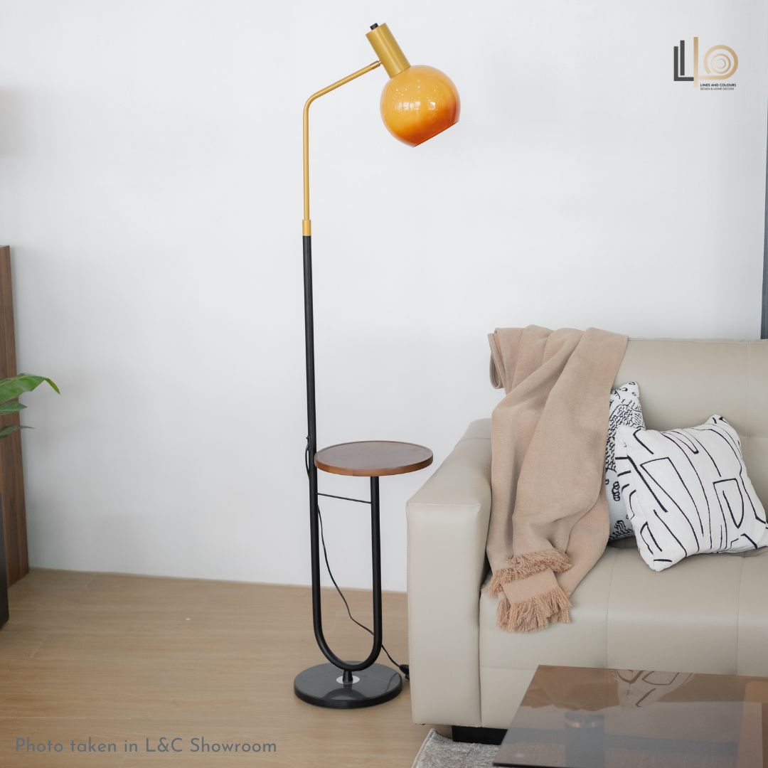 Norvay Floor Lamp