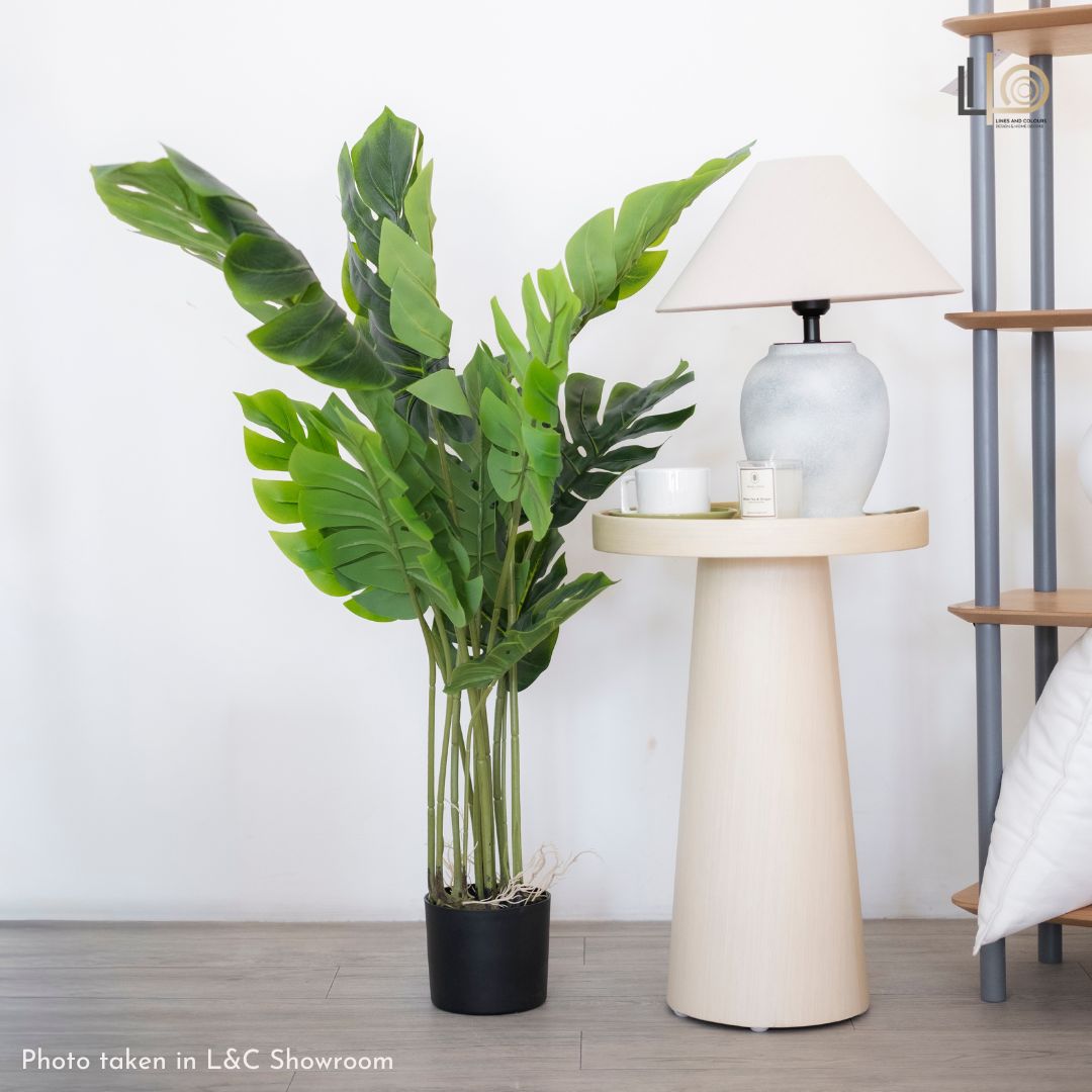 Monstera Bonsai Artificial Plant - 120cm