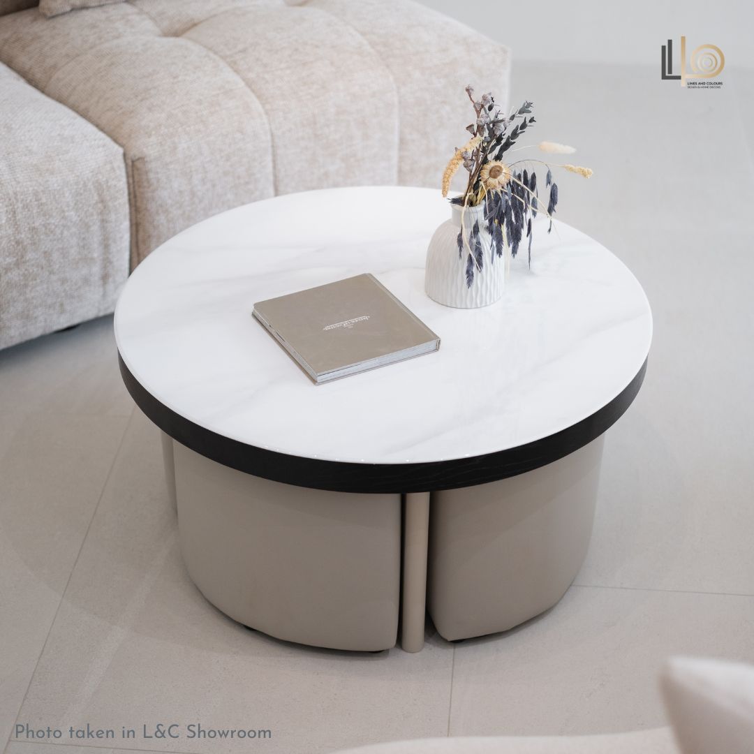 Qyuzay Center Table