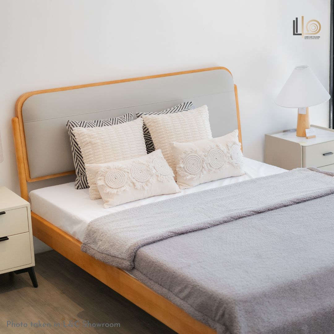 Calea Wood Bed Frame