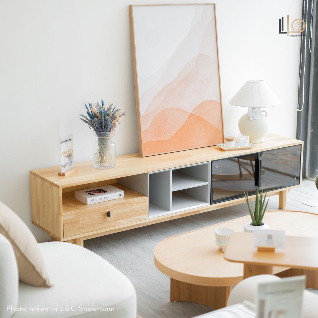 Pyrs TV Cabinet