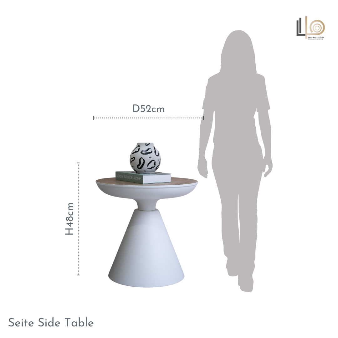 Seite Side Table