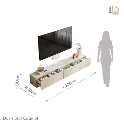 Dasti Stel Cabinet