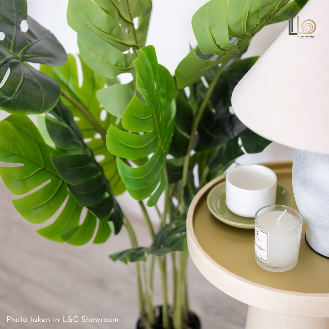 Monstera Bonsai Artificial Plant - 120cm