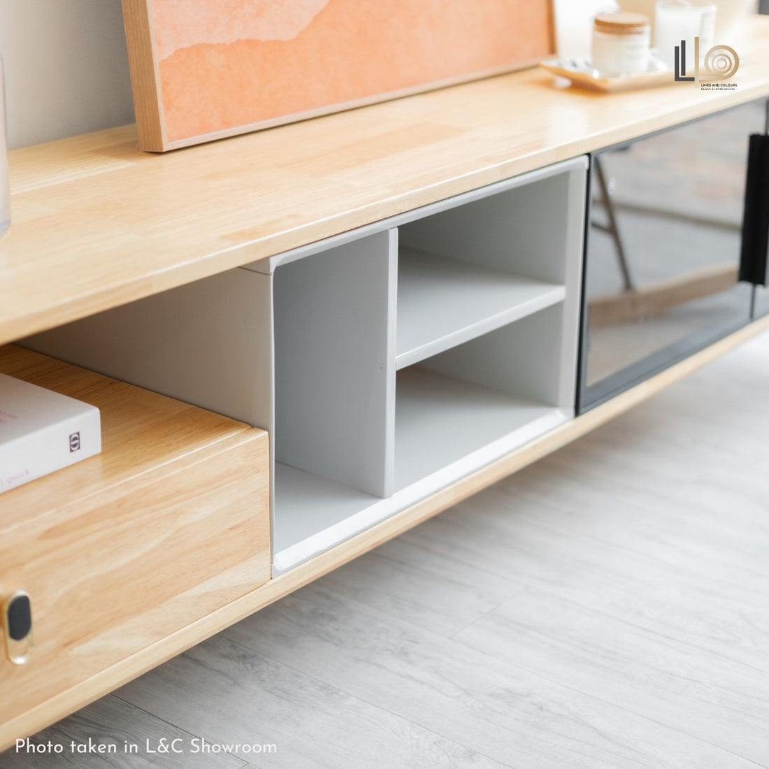 Pyrs TV Cabinet