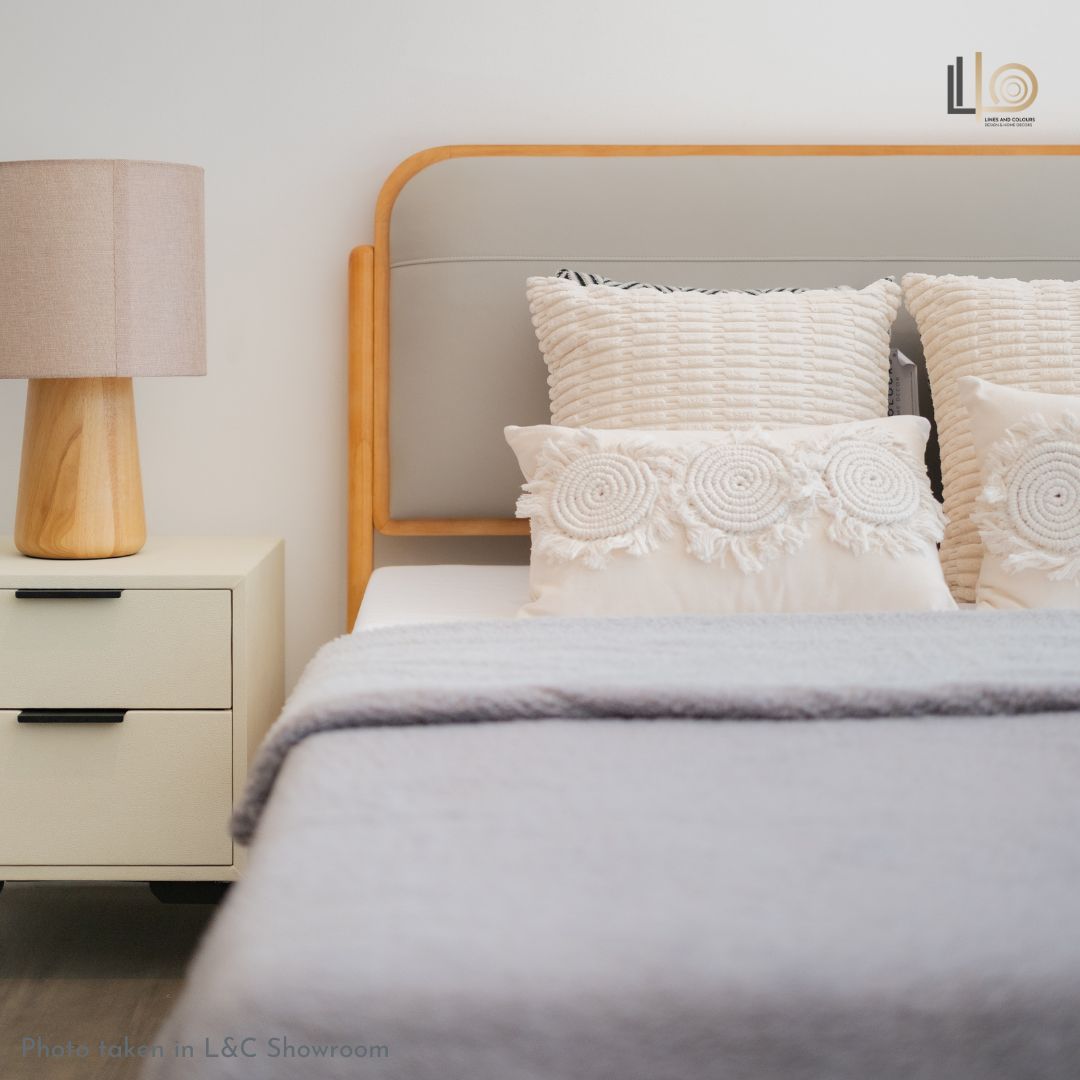 Calea Wood Bed Frame