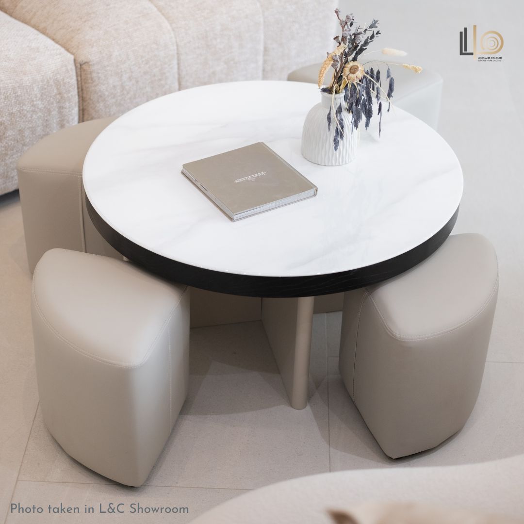 Qyuzay Center Table