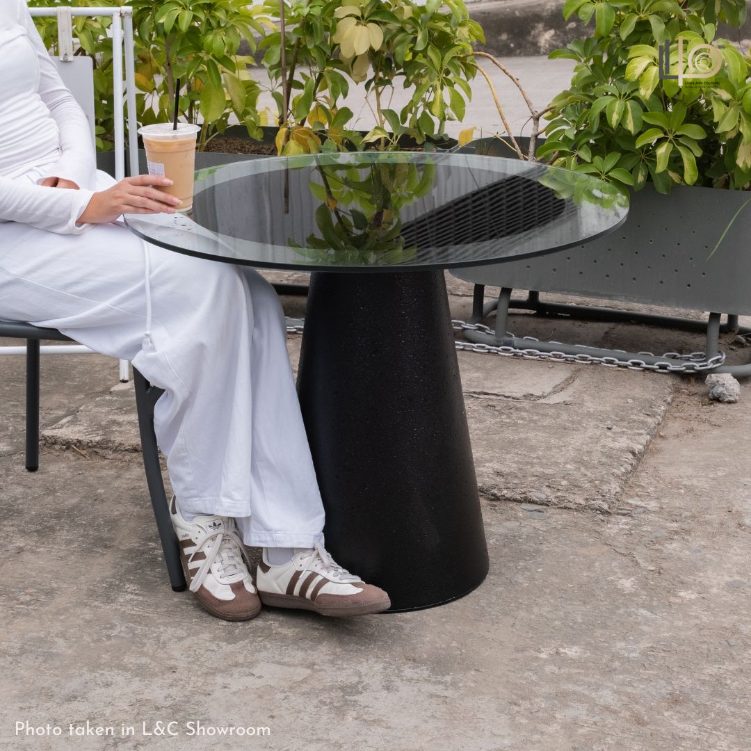 Otto Outdoor Side Table