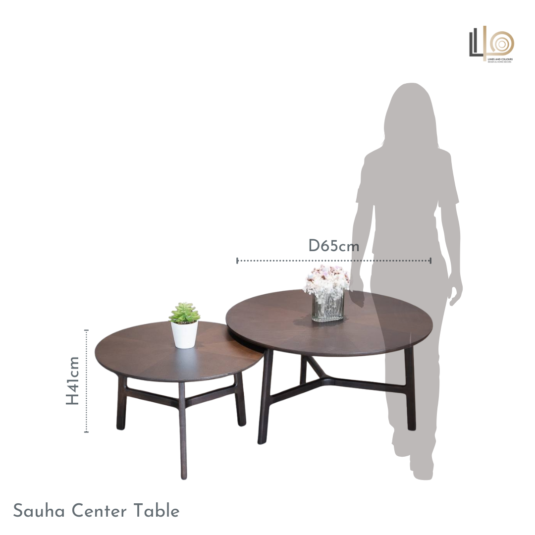 Sauha Center Table