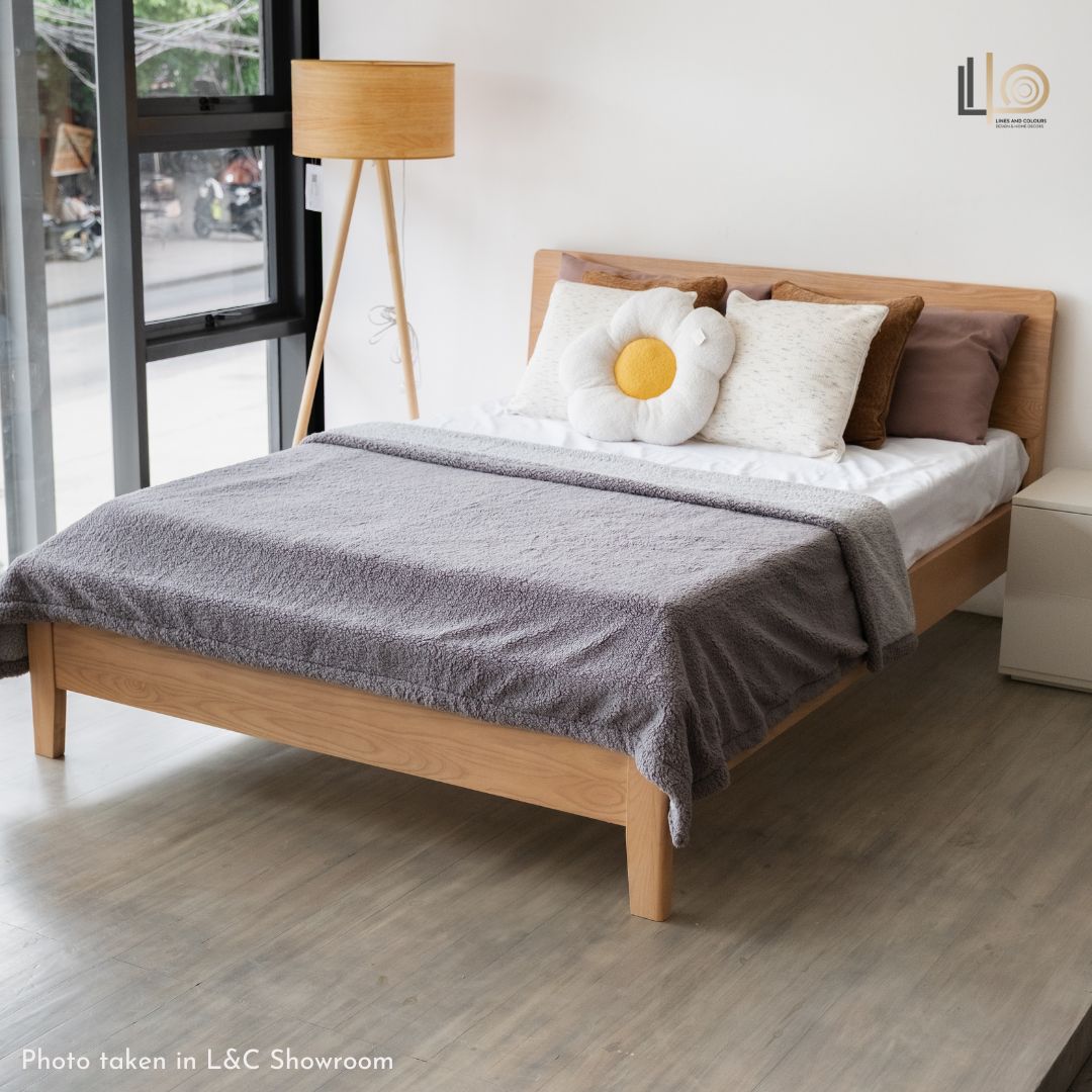 Waimea Wood Bed Frame