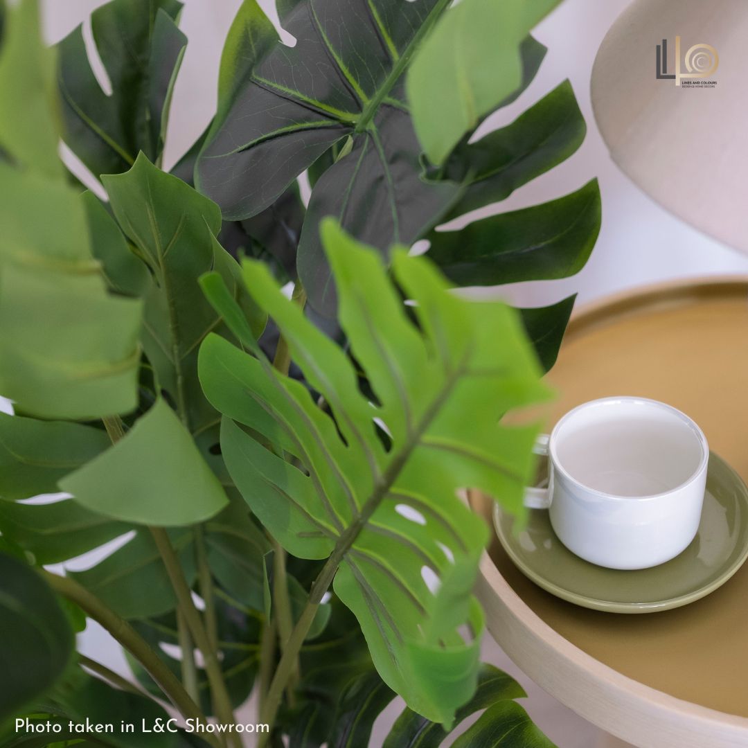 Monstera Bonsai Artificial Plant - 120cm