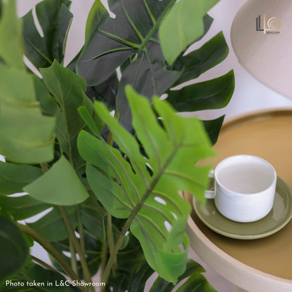 Monstera Bonsai Artificial Plant - 120cm