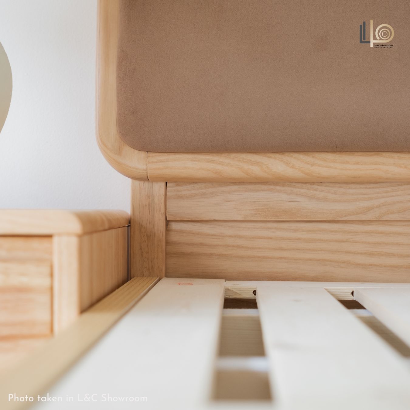 Dovia Wood Bed Frame