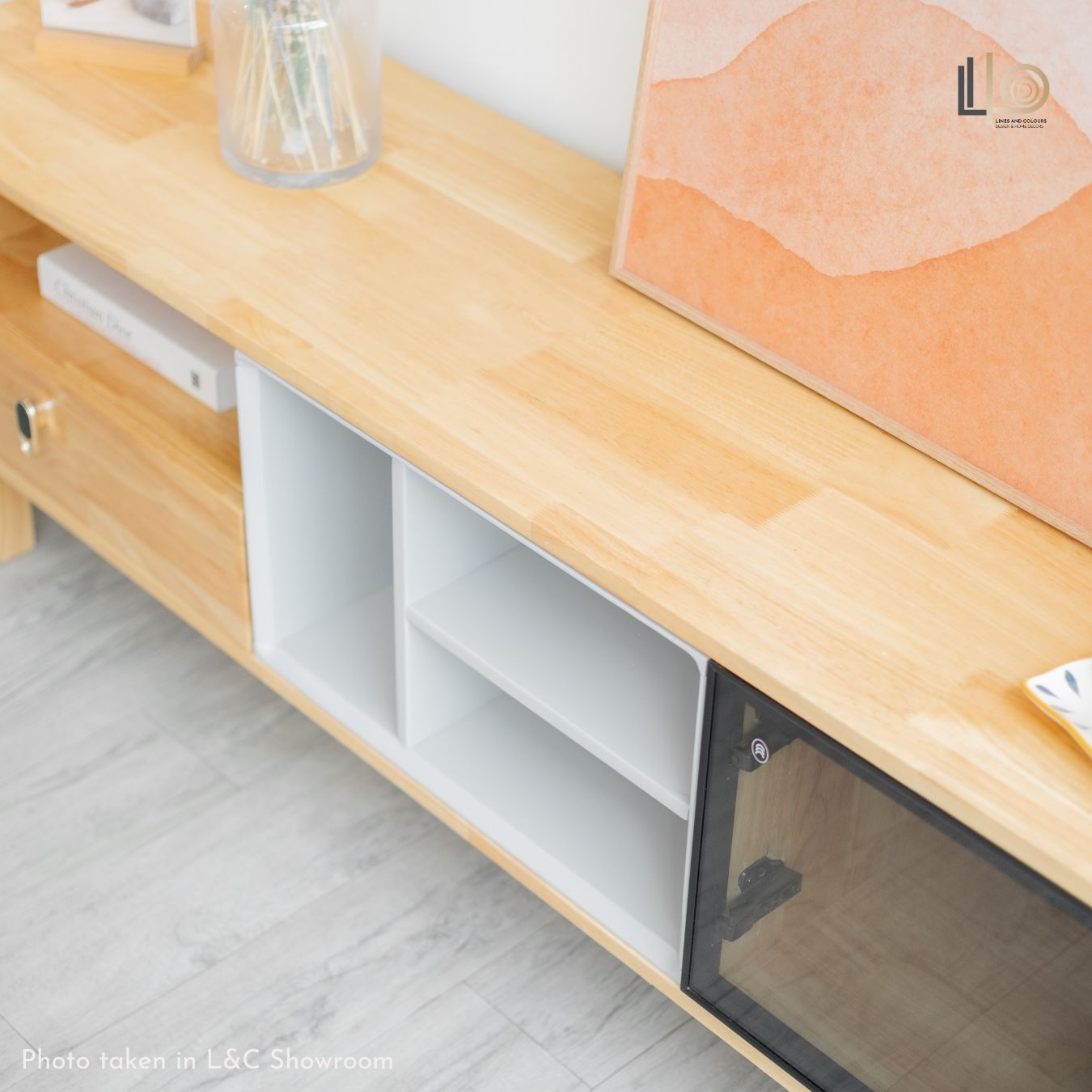 Pyrs TV Cabinet