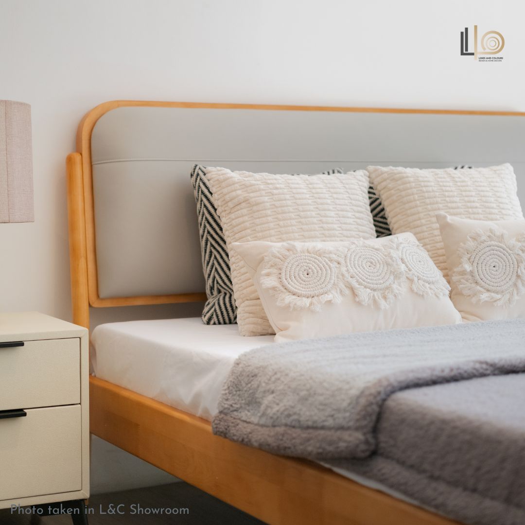 Calea Wood Bed Frame