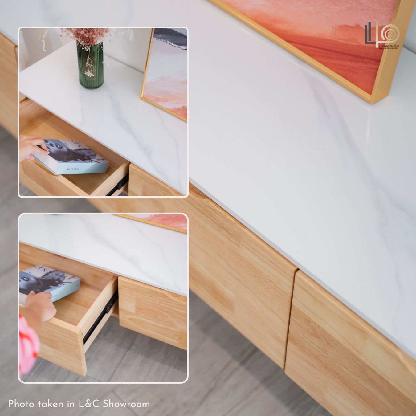 Luffa TV Stand