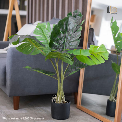 Monstera Artificial Plant - 85cm