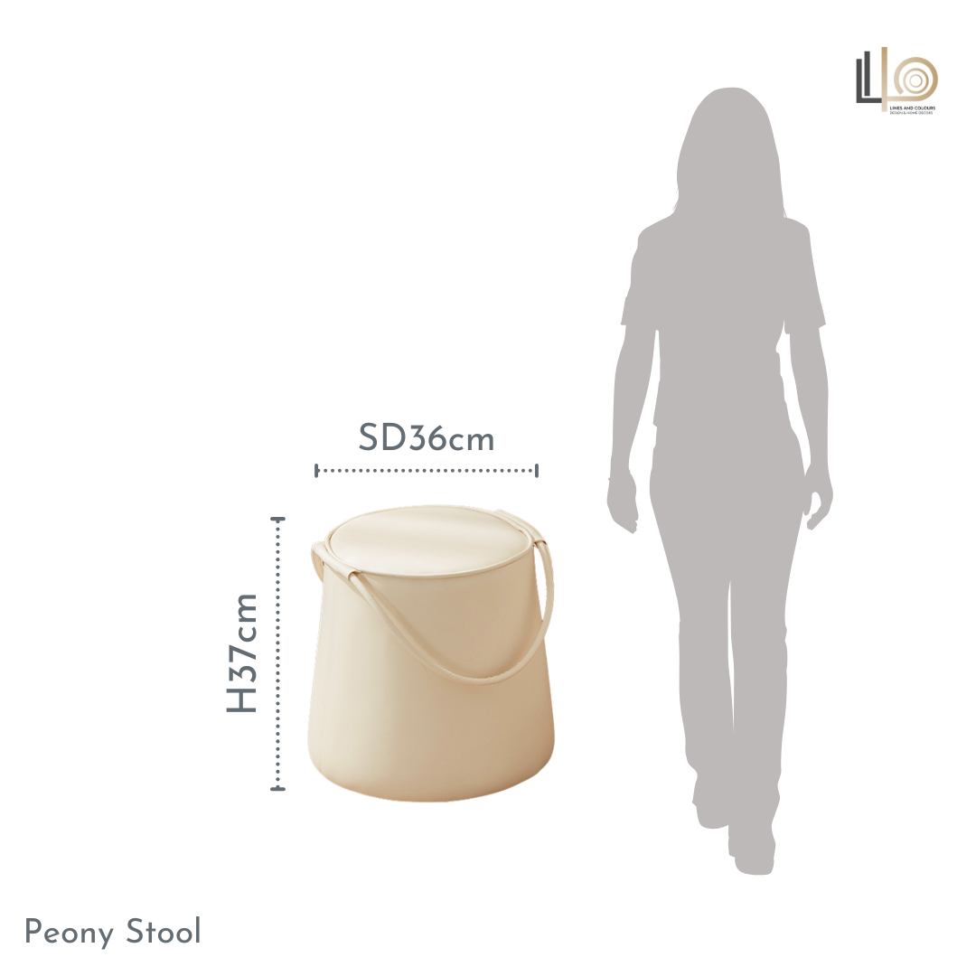 Peony Stool