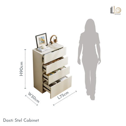 Dasti Stel Cabinet