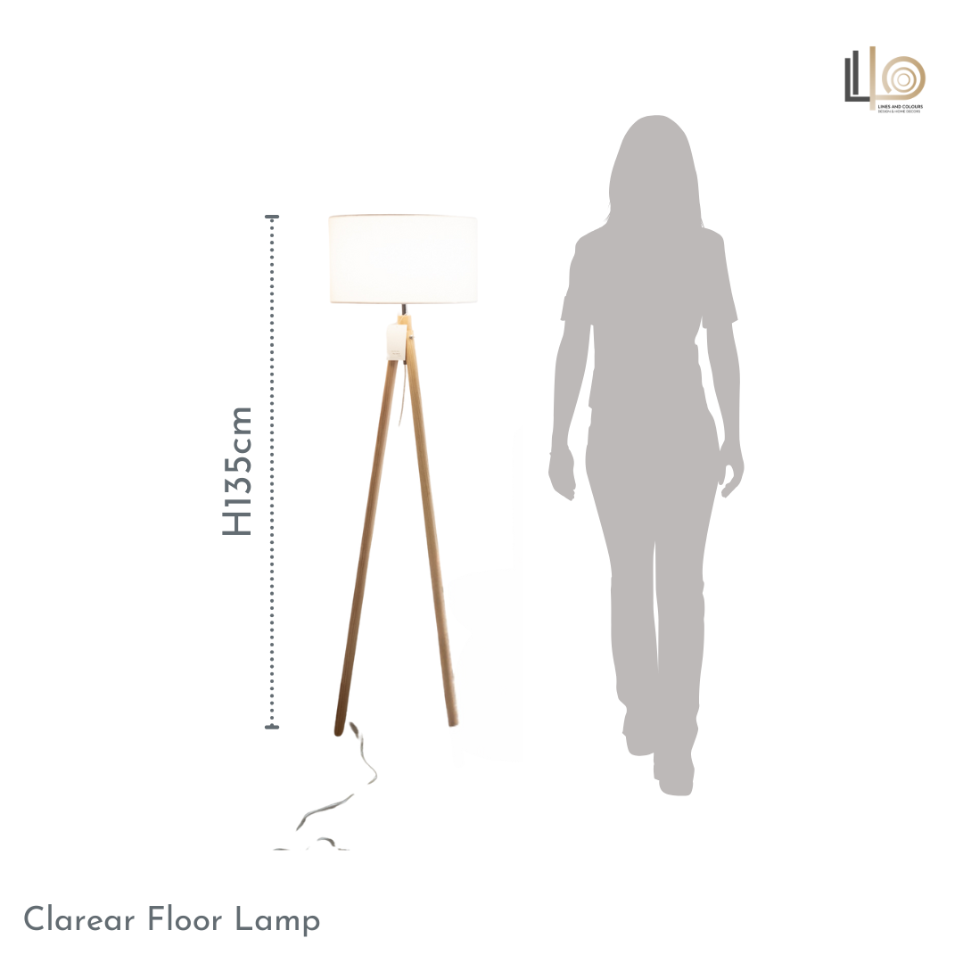 Clarear Floor Lamp