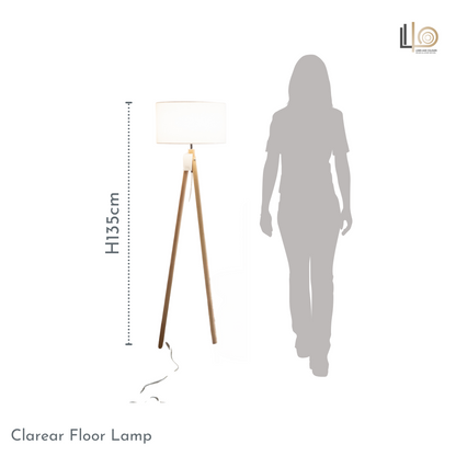 Clarear Floor Lamp