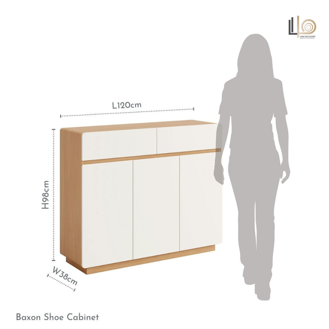 Baxon Shoe Cabinet