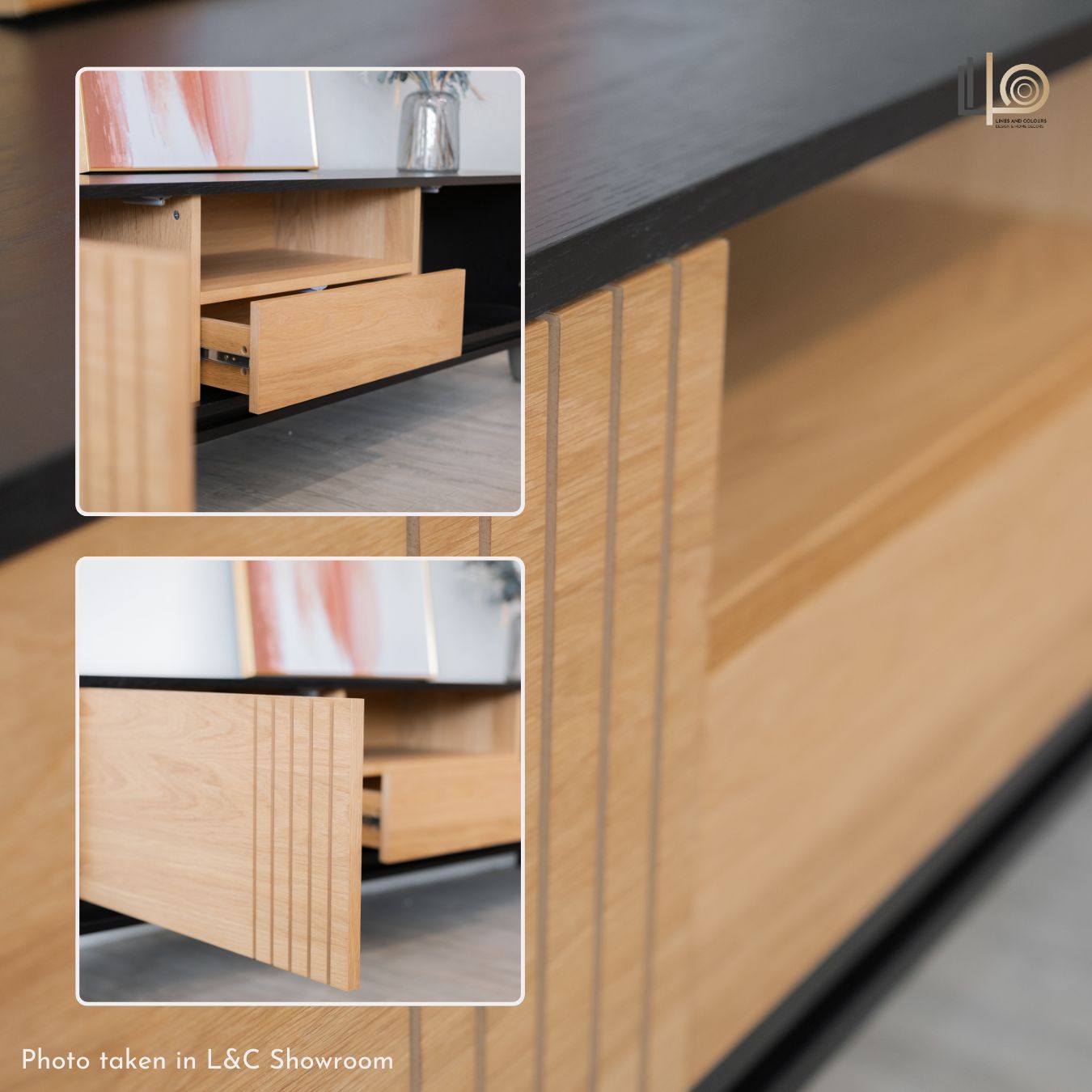 Poscho TV Stand