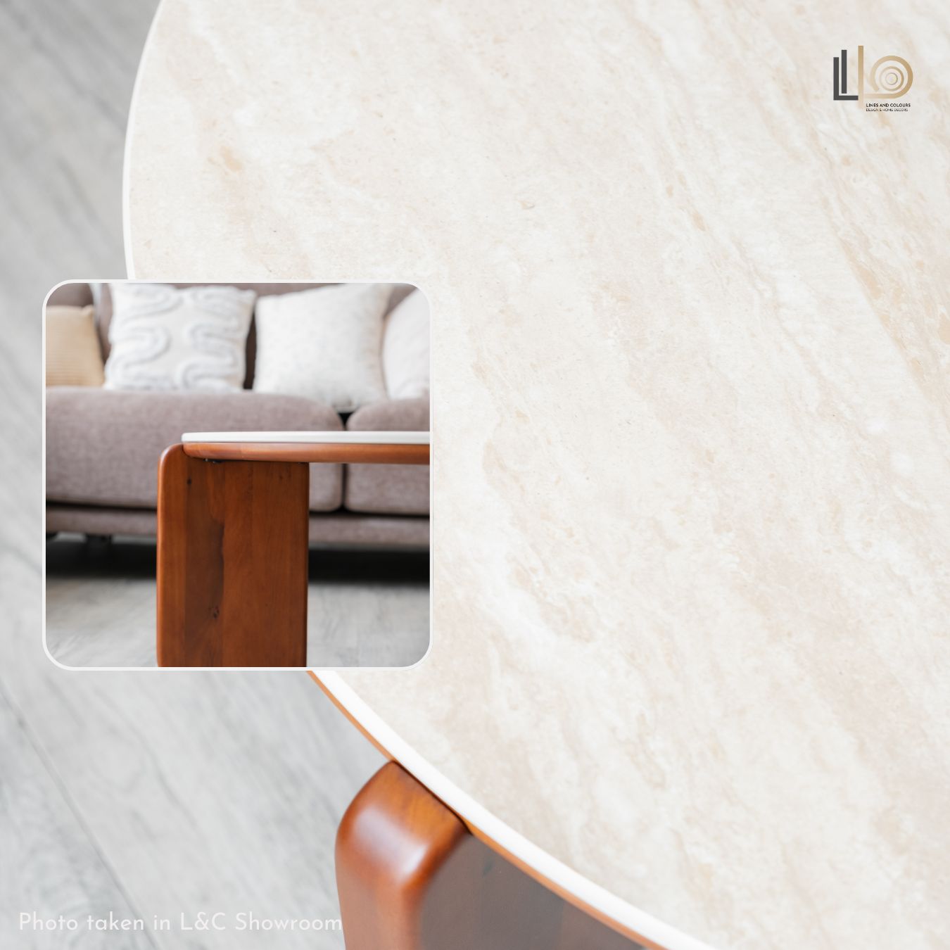 Camelli Center Table