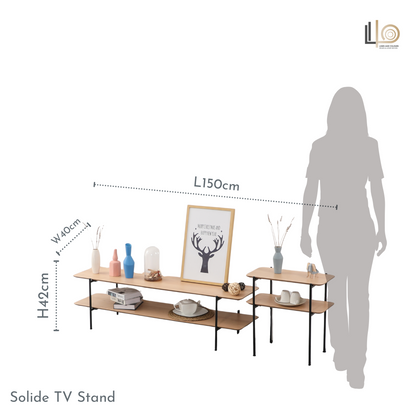 Solide TV Stand