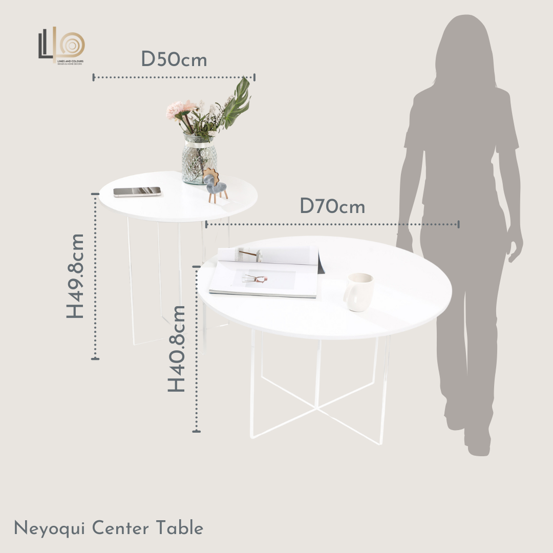 Neyoqui Center Table