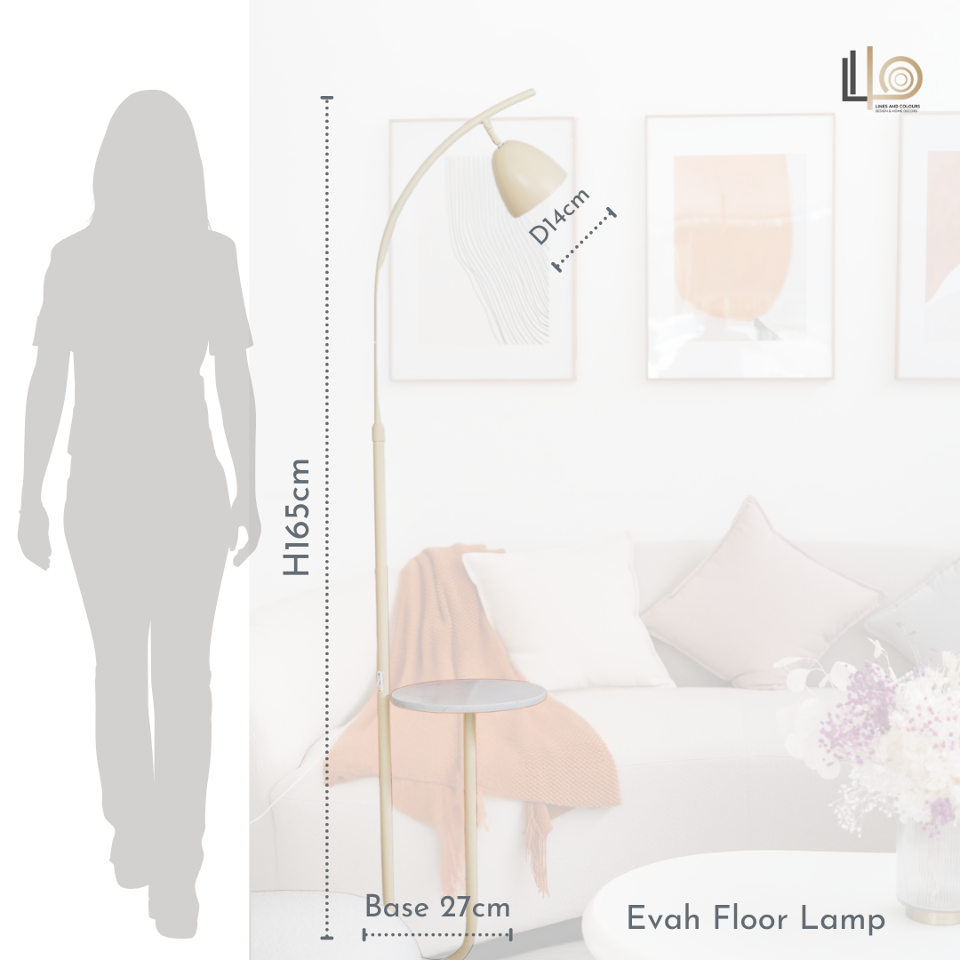 Evah Floor Lamp