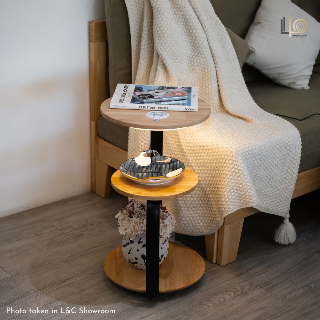 Como Side Table