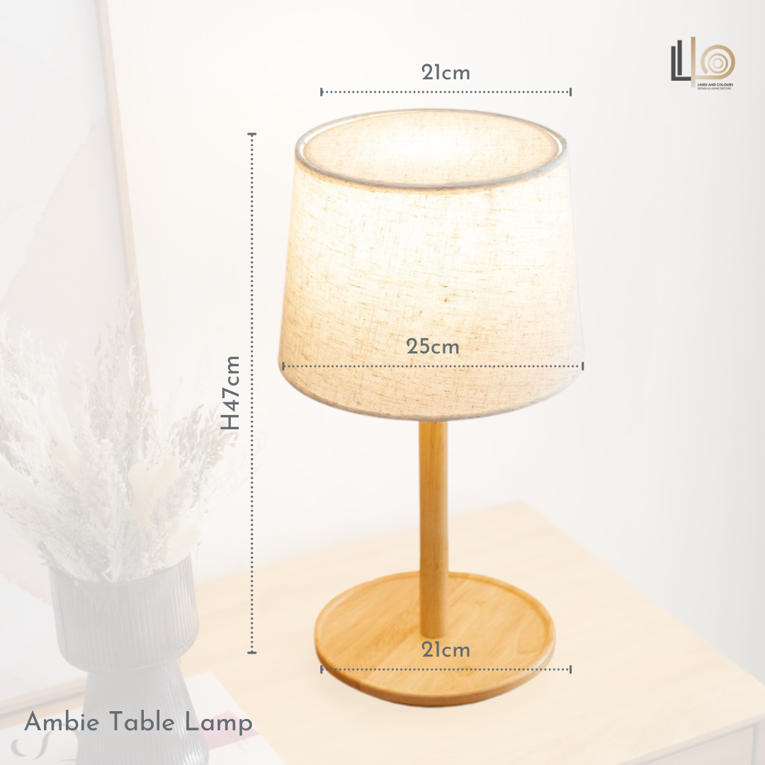 Ambie Table Lamp