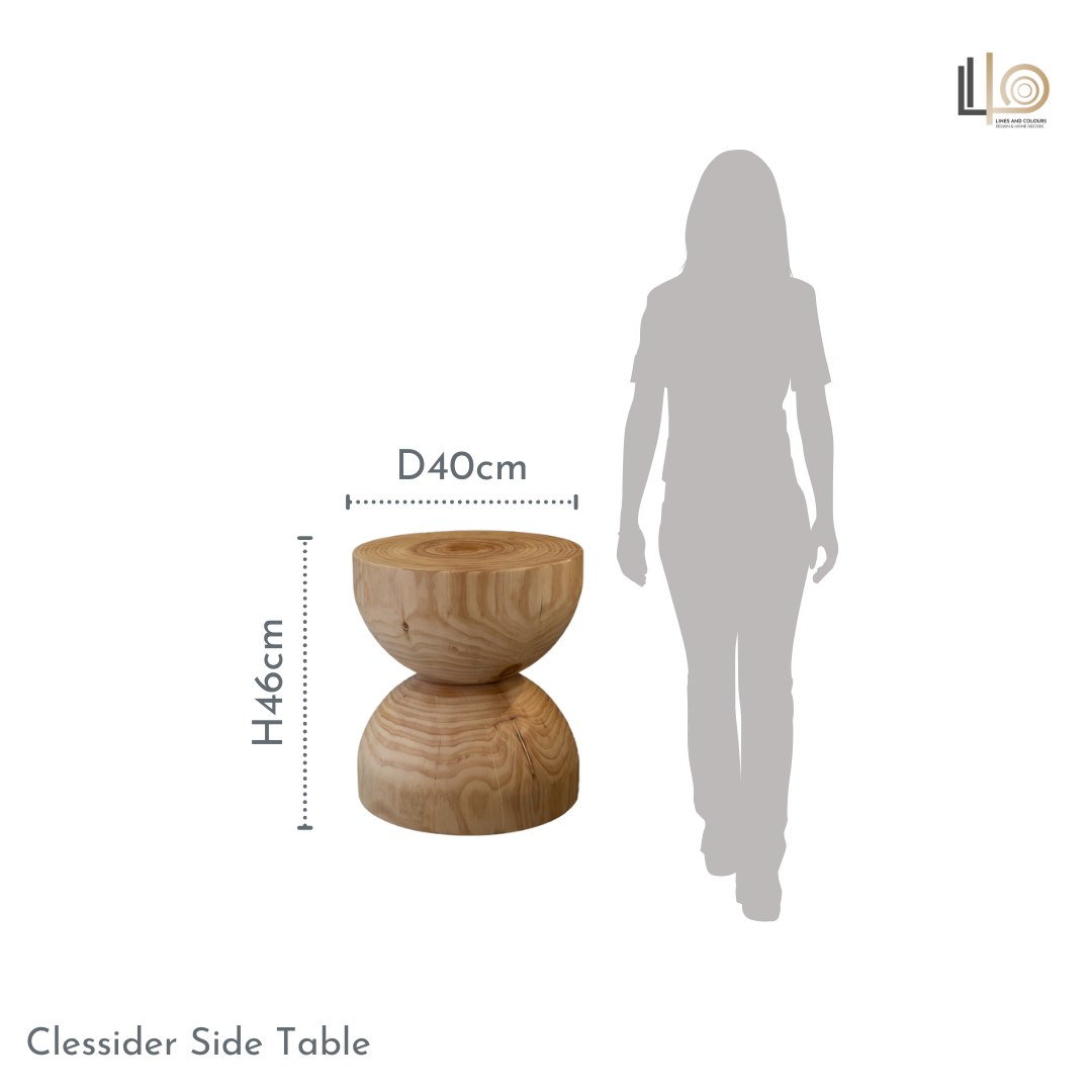 Clessider Side Table