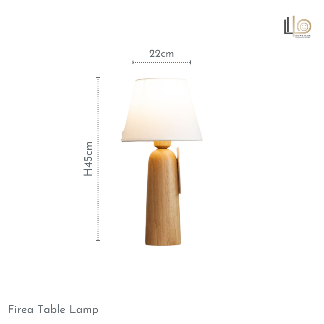 Firea Table Lamp