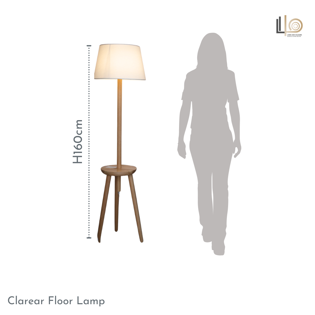 Clarear Floor Lamp