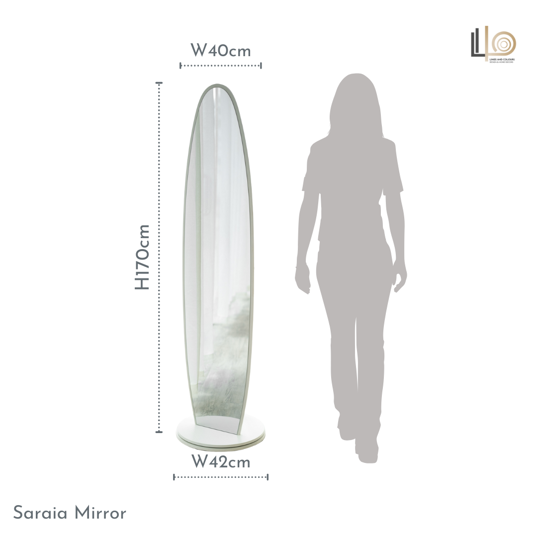 Saraia Mirror