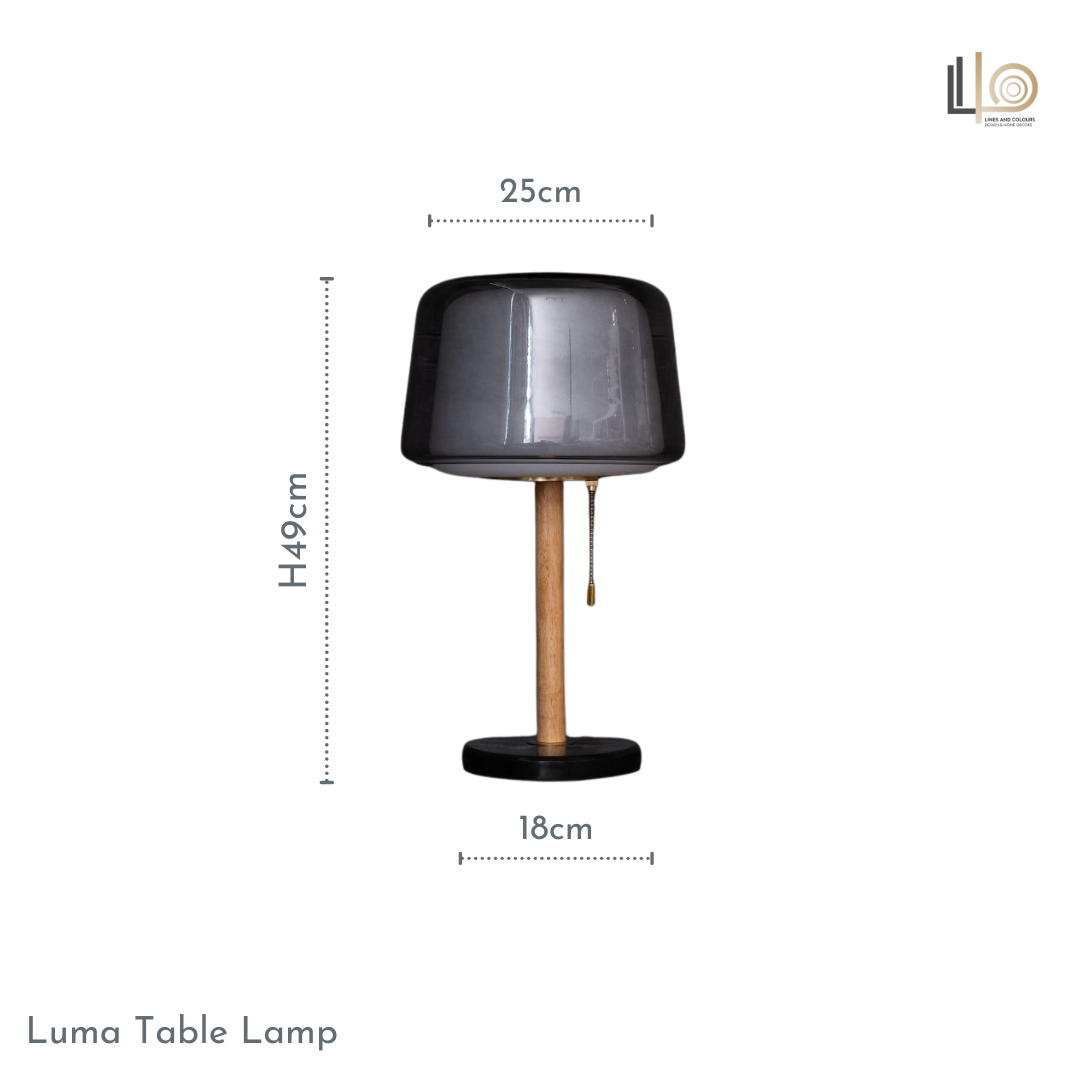 Luma Table Lamp