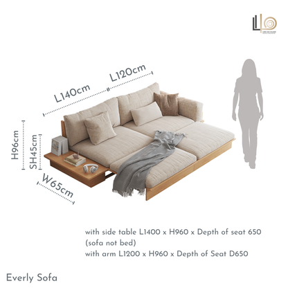 Everly Sofa Bed