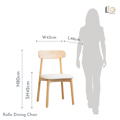 Rollo Dining Chair