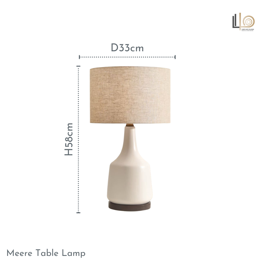 Meere Table Lamp