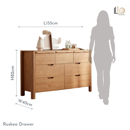 Ruskea Drawer